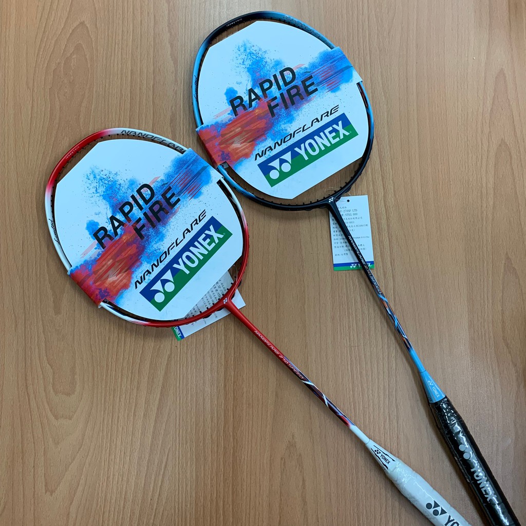 台北公開賽紀念拍【YVM羽球】Yonex 羽球拍 羽毛球拍 NANOFLARE 270 SPEED NF-270 LTD