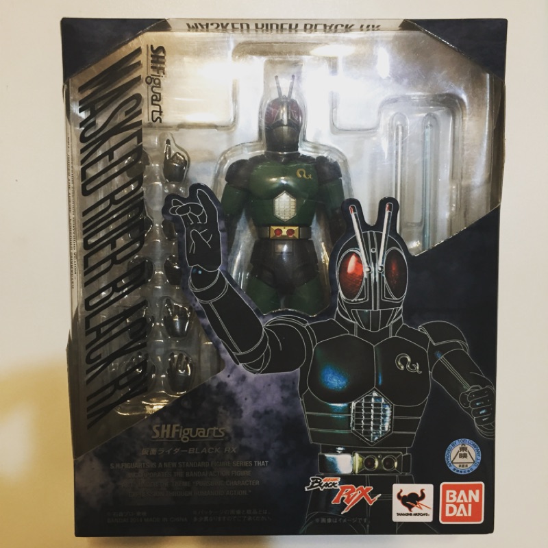 SHF 假面騎士 Black RX