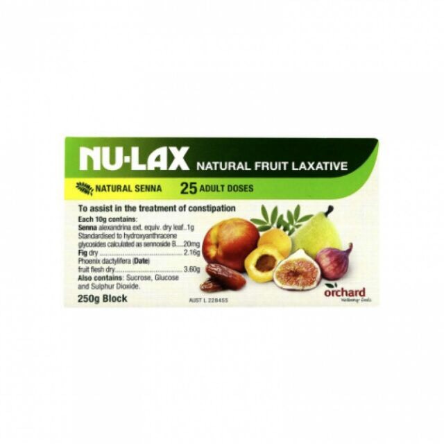 【現貨】澳洲Nu Lax 樂康膏水果酵素250G（最新十月份澳洲帶回! ）