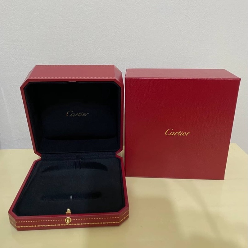Cartier 手環盒