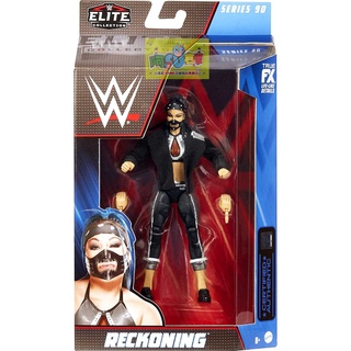 ☆阿Su倉庫☆WWE Reckoning Mia Yim Elite 90 Figure 女子巨星最新款精華版人偶附偶衣