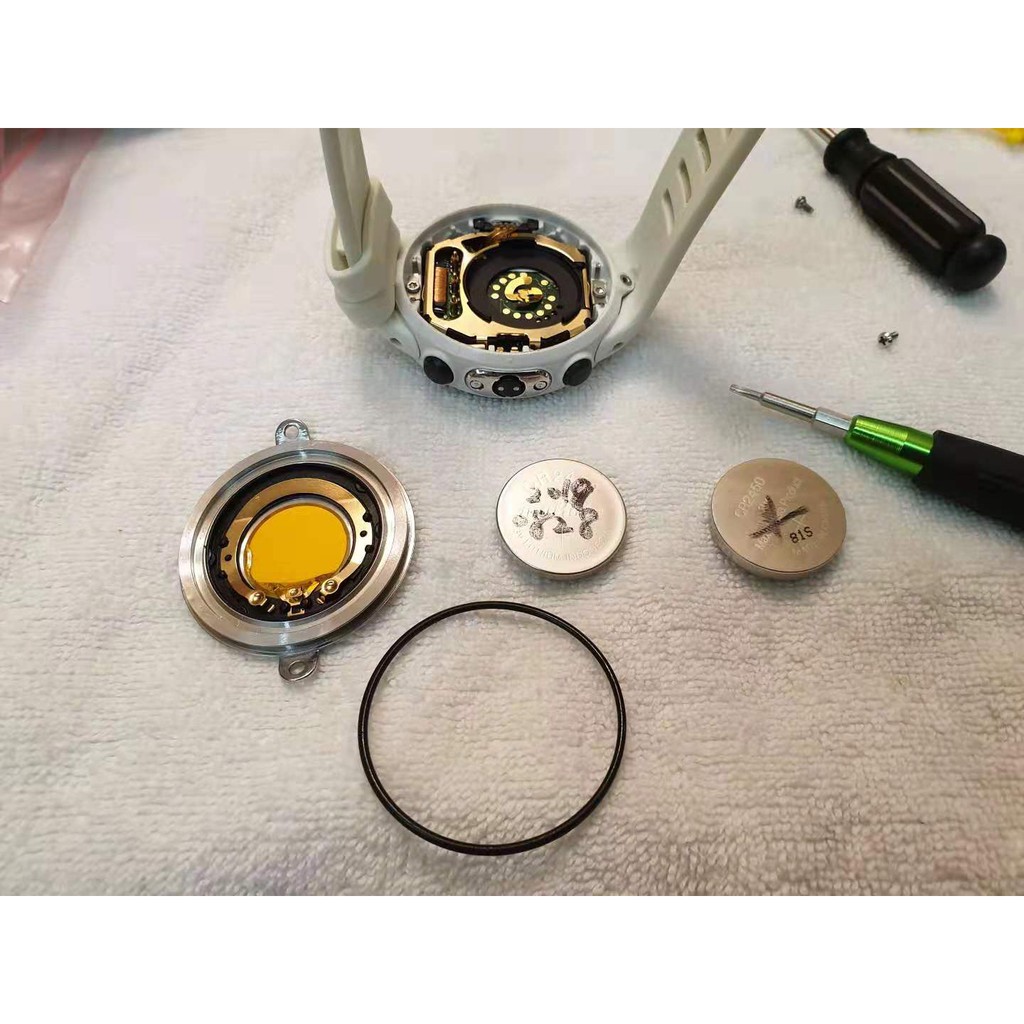 愛潛網 松拓suunto全系列潛水電腦錶d4i D6i Zoop Spyder 發射器電池更換 水壓測試 蝦皮購物