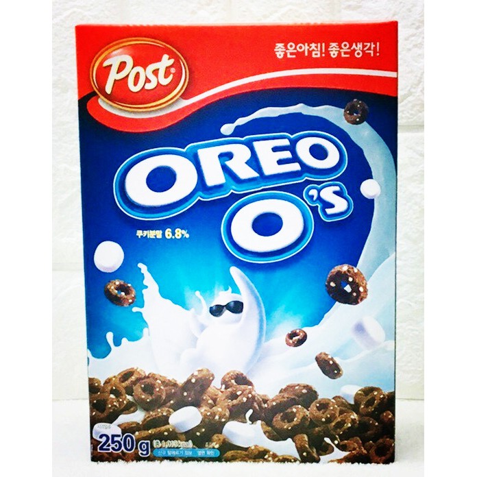 韓國OREO_棉花糖巧克力麥片