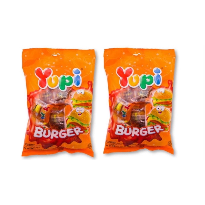 Yupi呦皮軟糖-漢堡QQ糖