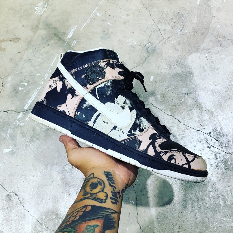 nike sb unkle