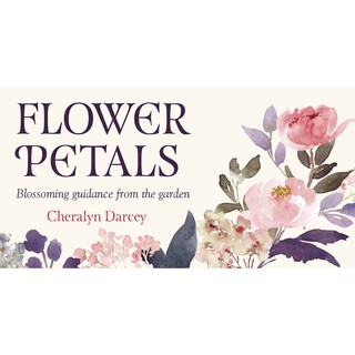 B21◈光之海◈ 花語啟發卡 珠玉集 花朵神諭卡 Flower Petals Inspiration Cards 送翻譯