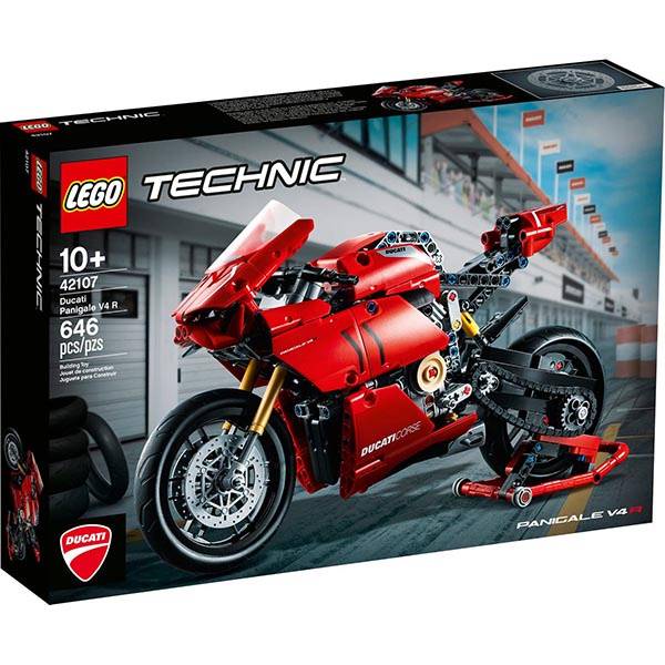 『玩樂一族』現貨 實圖 LEGO 樂高 42107 杜卡迪 Ducati Panigale 科技系列