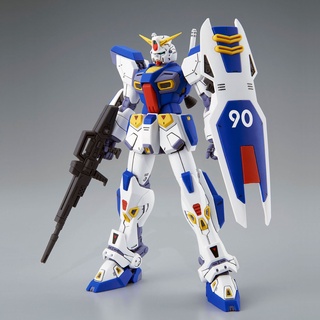 萬年坤彩 限定 萬代 MG 1/100 F90 鋼彈 組裝模型