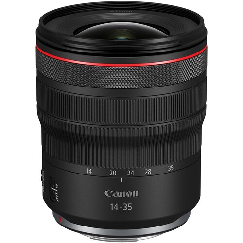 【Canon】RF 14-35mm f/4L IS USM 年度必敗超廣角鏡頭 (公司貨)