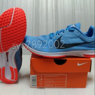 NIKE ZOOM STREAK LT 3馬拉松鞋 路跑鞋819038-446淺藍色*尺寸24cm