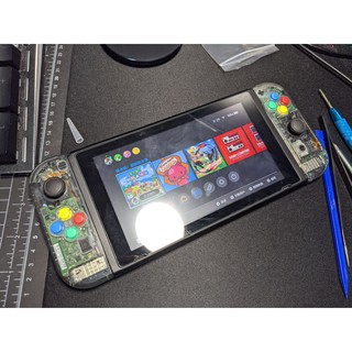 任天堂 Switch 動物森友會 Amiibo NFC ntag215 代燒 joy-con 手把 維修 代工 換殼