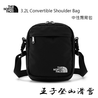 |王子戶外|[The North Face美國]3.2L 多功能肩揹包/中性斜揹包/隨身側包 3BXB