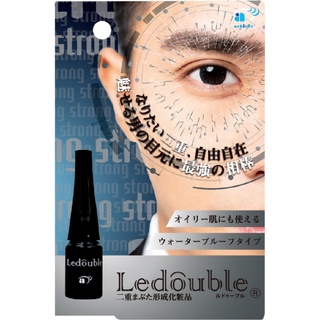 日本@cosme第一【Ledouble】 隱形雙眼皮膠-油性眼皮專用 2ml