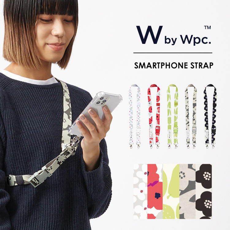 ⓚ現貨 Wpc.多功能智能手機/小包掛繩日本代購