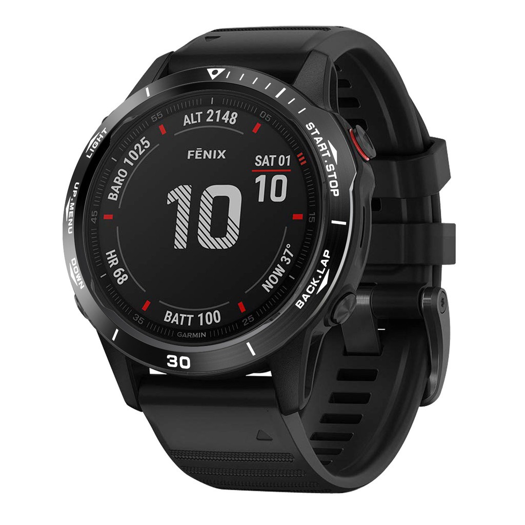 【SPG】適用於佳明Garmin Fenix 6x/6x Pro/Fenix 6x sapphire 手錶表圈 保護圈