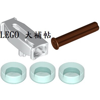 【LEGO 大補帖】白色 拋射發射器【6248534/41812/60213/60216/60217】MW-11