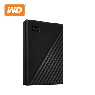 WD My Passport 2TB/4TB/5TB 黑色 2.5吋行動硬碟 外接硬碟 公司貨