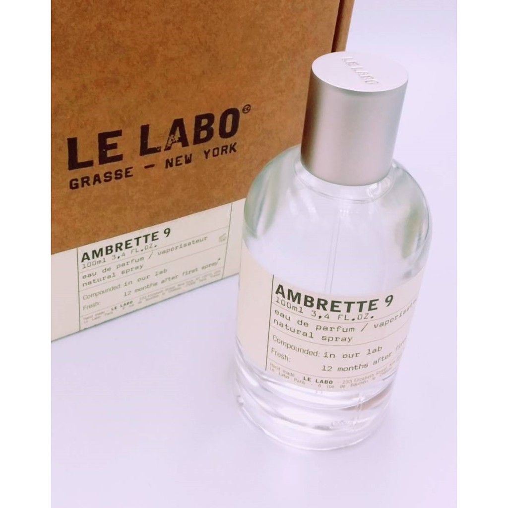 ❤舞香水❤ LE LABO AMBRETTE 9 黃葵 1ml / 2ml / 5ml噴式分享試管