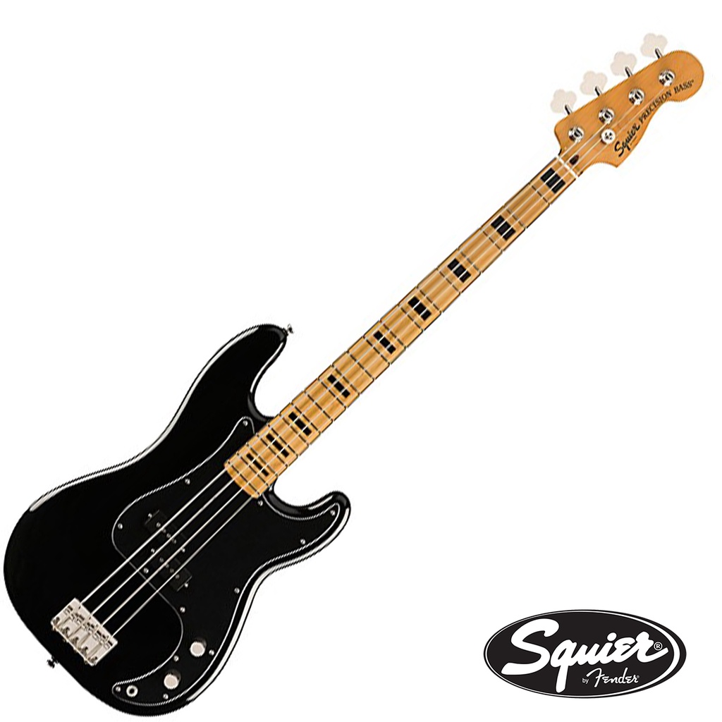 Squier ClassicVibe 70s BK Precision/P Bass/電貝斯【又昇樂器.音響】