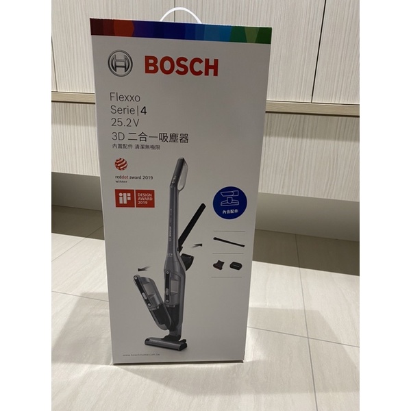 Bosch  4系列 無線吸塵器 Flexxo 25.2V 星燦銀 BCH3252TW