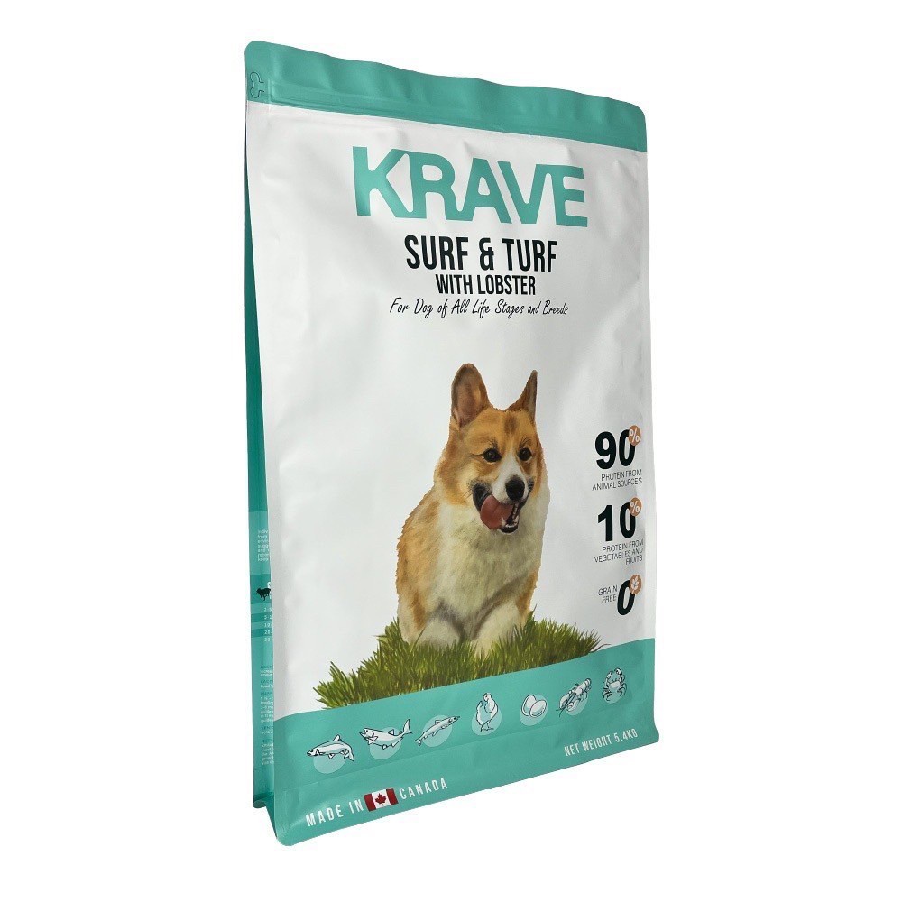 渴望 狗飼料 2公斤 5.4公斤 10公斤 全系列 低敏 無穀 加拿大 飼料 狗糧 KRAVE
