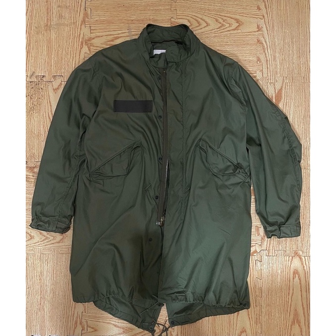 （sold out)US ARMY M65 fishtail parka XS 美軍公發