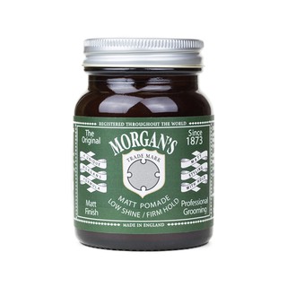 【現貨】Morgan's 綠標髮油-巴西柑橘 100ML 摩根霧面水洗式髮油