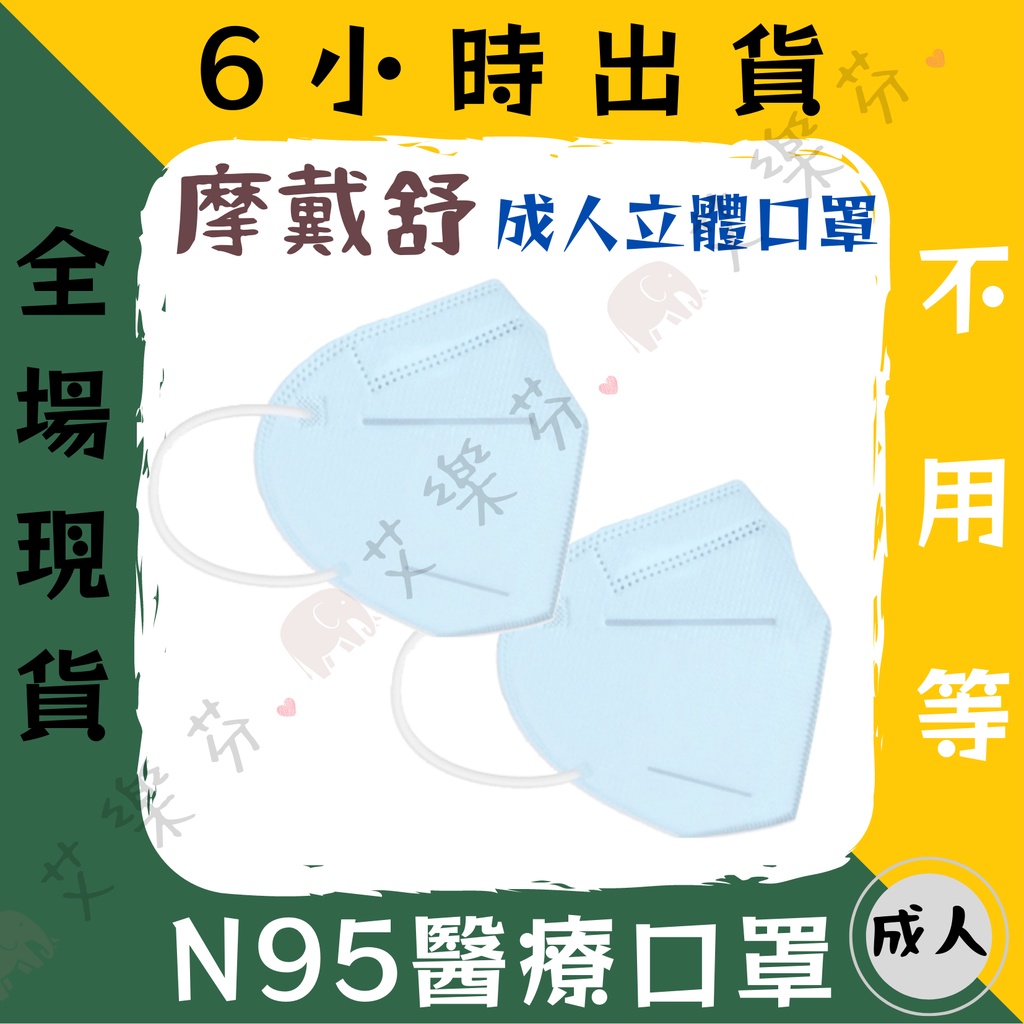 【摩戴舒 3D立體成人醫用口罩】醫療口罩 醫用 立體口罩 成人 台灣製造 N95 PM2.5 折疊式 最高防護 藍色