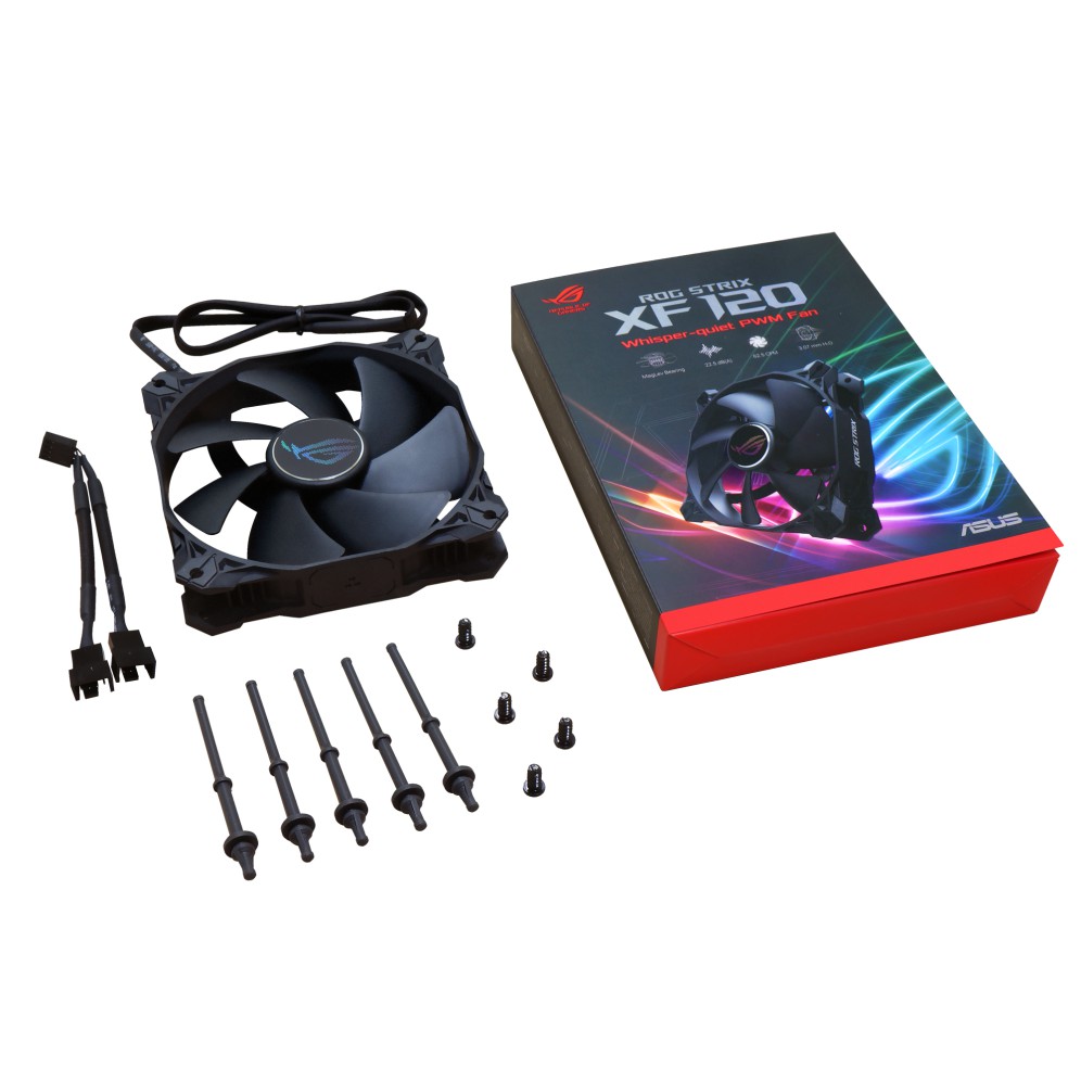 華碩 ROG STRIX XF120含運 磁懸浮軸承/PWM/1800RPM/抗震襯墊/風扇/德源電腦