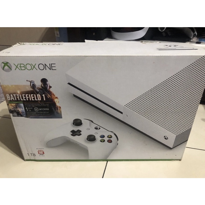 XBOX ONE S 1TB 單手把 額外送14天的終極會員