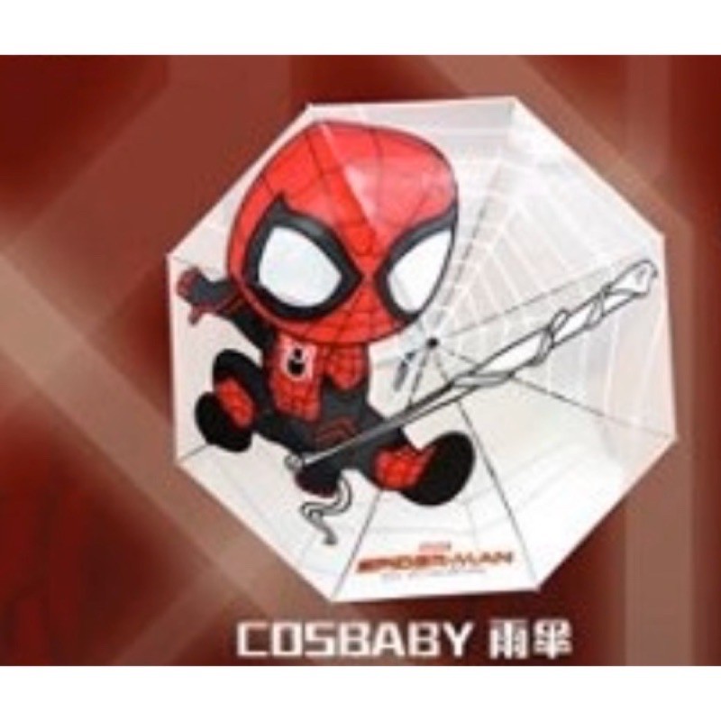 【模幻力量】Hot Toys COSBABY《蜘蛛人:離家日》週邊商品系列 蜘蛛人透明雨傘