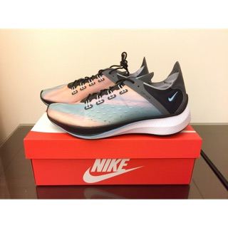 已售 Nike EXP-X14 QS 頂級慢跑鞋 限量色 腳感王 半透明 element 87 zoomfly