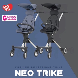 韓國YAYA-NEO TRIKE摺疊幼兒推車-嬰兒推車-雙向推車