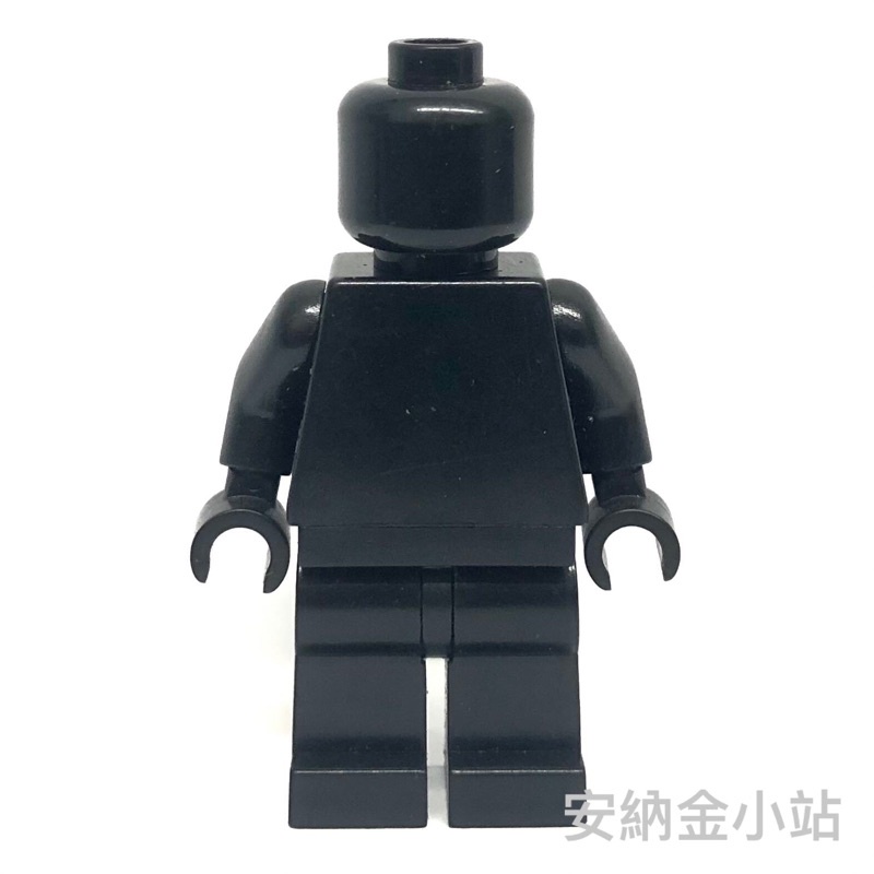 《安納金小站》 樂高 LEGO 黑色 素色 人偶 可填充 40516