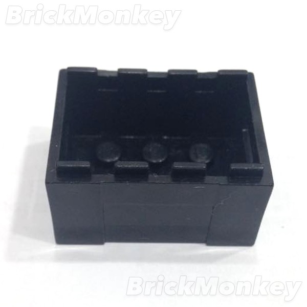 [BM]樂高 Lego 黑 箱子 木箱 Black Container &lt;二手、保存良好、介意勿下&gt;