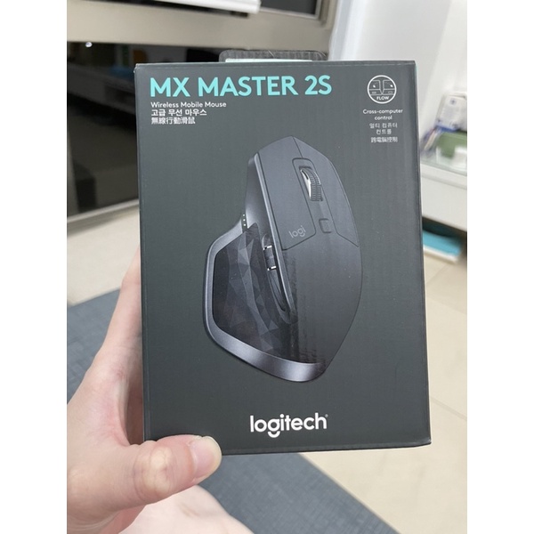 二手 羅技 MX Master 2S 無線滑鼠 - 黑色