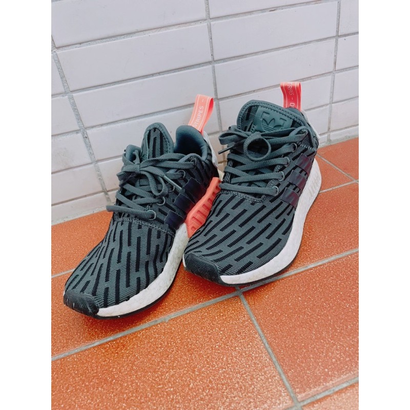 [二手9成新]Adidas NMD R2 PK W BA7239 US 5 / 36