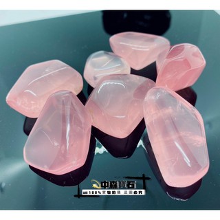 中森寶石🔮高貨 高粉 星光 粉水晶 粉晶 滾石 原礦 擺件 水晶原石 （保證無最佳化天然色澤）開運/愛情/消磁/淨化