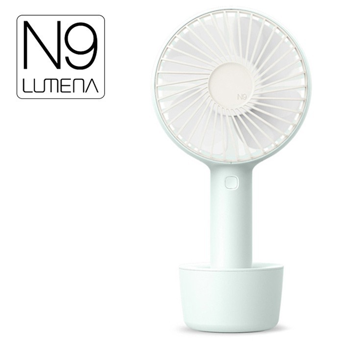 【N9 LUMENA】FAN USB充電式手持風扇 PRO2 綠色 (8809559670809)