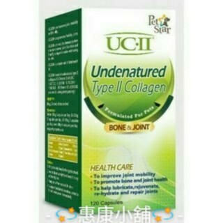 💖惠康小舖💖UC-II 沛適達 好膝力 30顆 120顆 膠囊 UC2