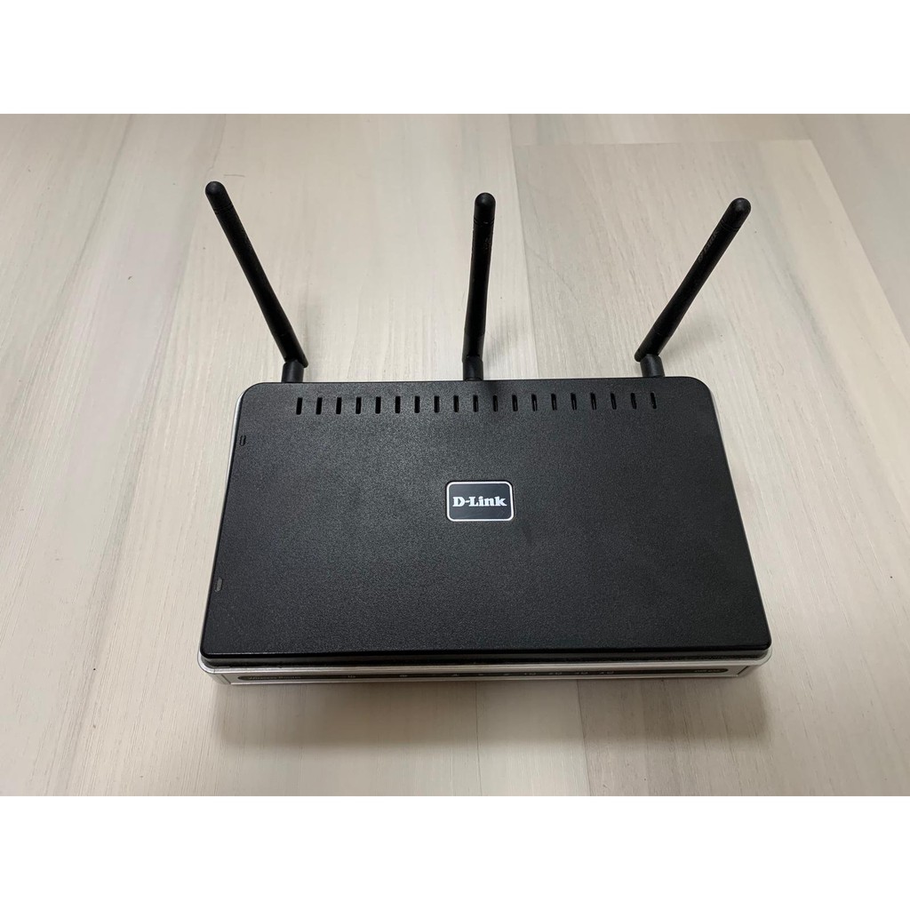 【九成新】D-LINK DIR-635 4埠 wifi 無線寬頻分享器300M