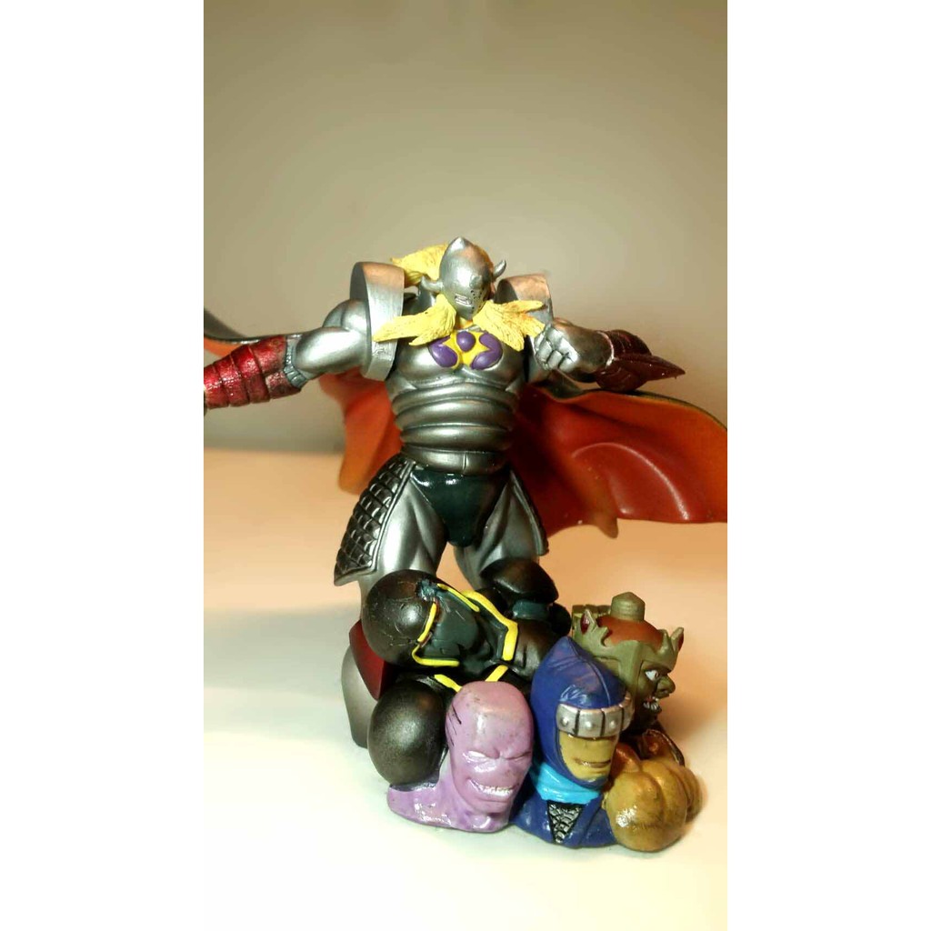 A-178 櫃 現況品 ： NEO 超像革命 金肉人 筋肉人 黃金面具篇 惡魔將軍的威脅 　富貴玩具店