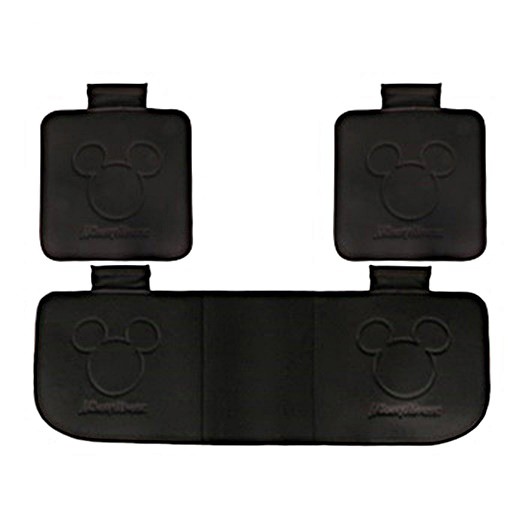 NAPOLEX Disney 米奇 透氣舒適坐墊組(前坐墊2個+後長坐墊1個) WDC156