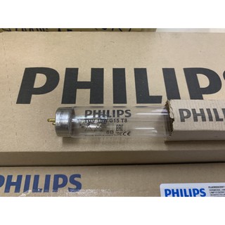 破陪新 原廠公司貨 附發票 飛利浦 PHILIPS TUV G13 紫外線殺菌燈管 15W 奶瓶消毒鍋 烘碗機 殺菌燈