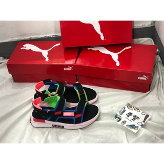 大罐體育👟 Puma Future Rider Sandal 蔡依林代言 涼鞋 軟底 復古 休閒 371964-01