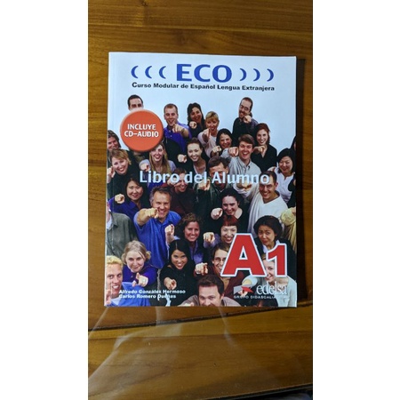 ECO A1 - Libro del Alumno 西班牙文(課本+CD) 二手