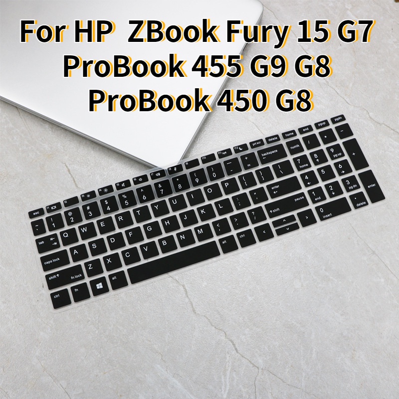 15.6 英寸 HP 電腦鍵盤保護套適用於 ZBook Fury 15 G7 War 66 Pro Protection