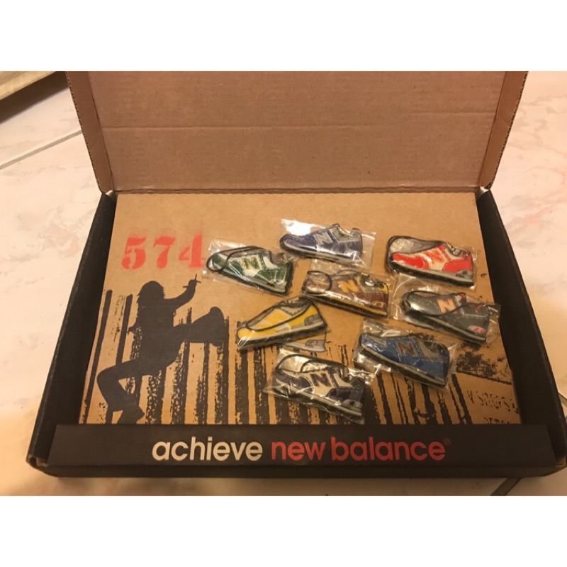 New Balance 574鑰匙圈