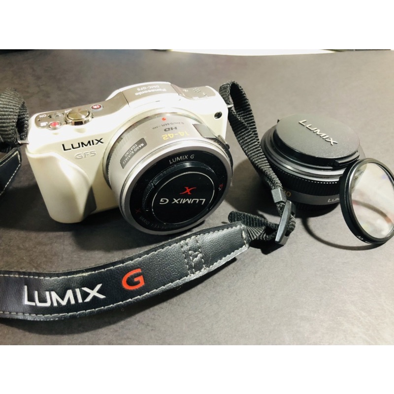 Panasonic LUMIX Gf5 單眼相機 入門單眼相機 送鏡頭 二手