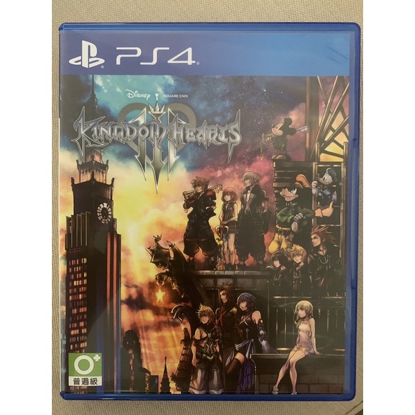二手 PS4 王國之心3 中文版
